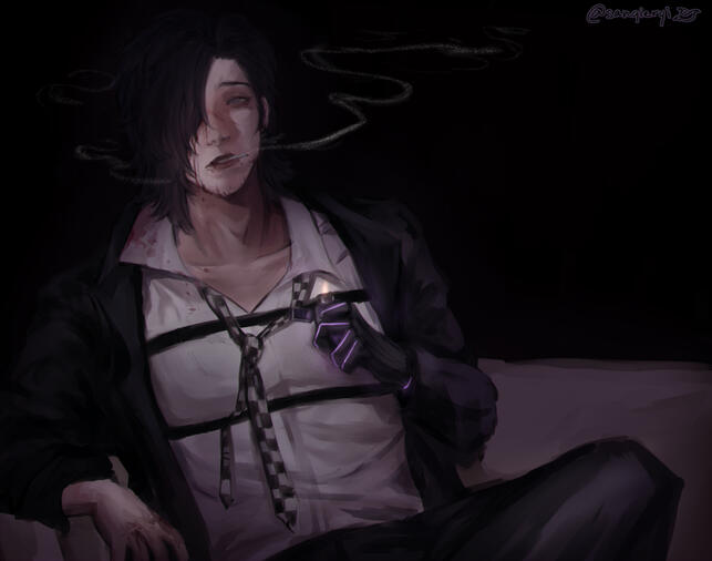 painting for julien